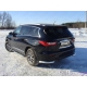 Защита задняя уголки 76 мм ТСС для Infiniti JX35/QX60 2012-2016