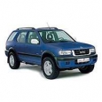 Дефлекторы для Opel Frontera