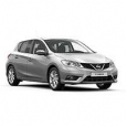 Дефлекторы для Nissan Tiida