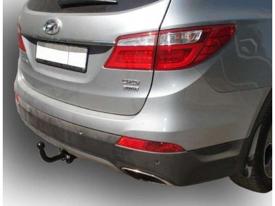 Фаркоп Лидер-Плюс для Hyundai Santa Fe/Hyundai Santa Fe Grand/Kia Sorento 2012-2020