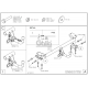 Фаркоп оцинкованный Galia шар C съемный для Hyundai ix35/Kia Sportage 2010-2015