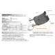Защита картера и КПП Автоброня для 2,0 сталь 2 мм для Chery Tiggo 5 2014-2021 111.00917.1