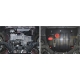 Защита картера и КПП Автоброня сталь 2 мм для Dongfeng S30/H30 Cross 2011-2021