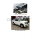 Пороги алюминиевые Rival Black New для Volkswagen Amarok 2010-2016
