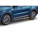 Пороги алюминиевые Rival Premium для Kia Sorento 2020-2021