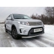 Накладка решётки радиатора 12 мм ТСС для Suzuki Vitara 2015-2021