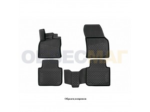 Коврики в салон Format полиуретан, повышенная износостойкость 4 шт для Subaru Outback № FORMAT.46.10.210k